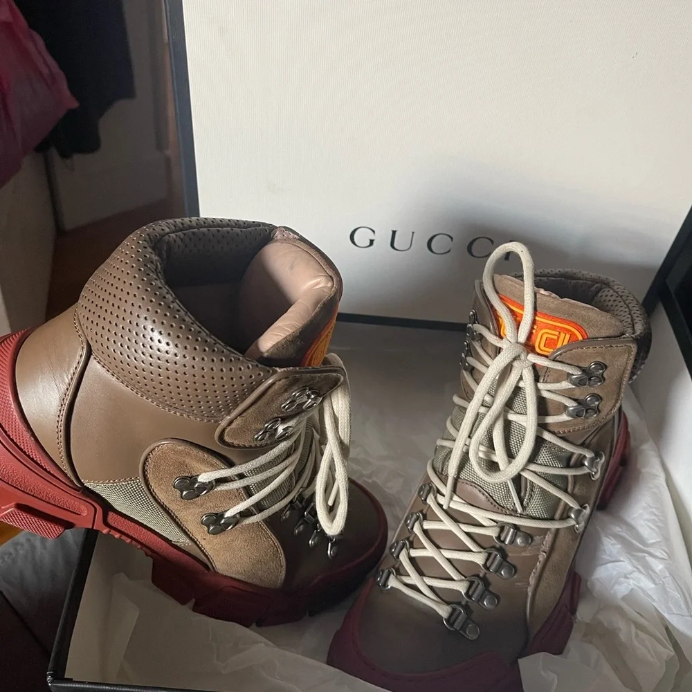 Gucci boots - Picture 2 of 4